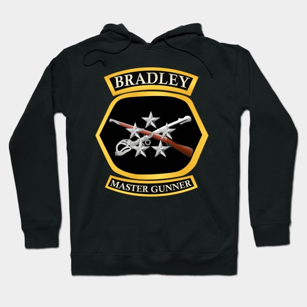 Bradley Master Gunner - 1 X 300 Hoodie by twix123844